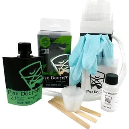 Dark Knight 2 is to 1 Epoxy Surfboard Repair Kit 3 oz EPOXY21